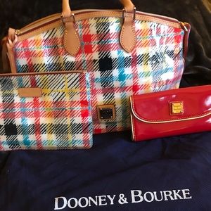 Plaid Dooney & Bourke